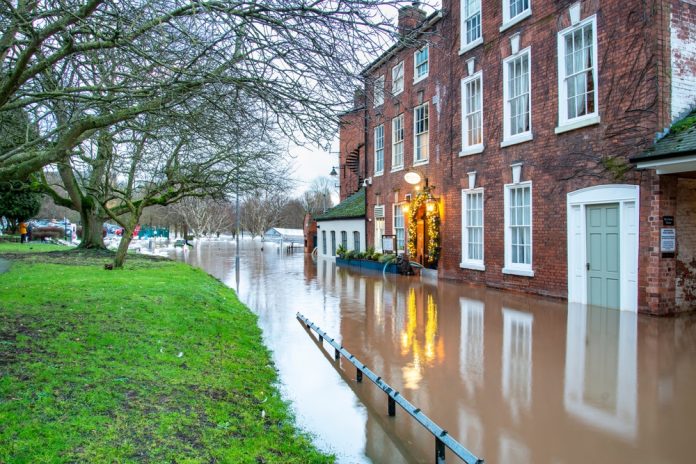 surface water flooding