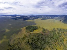 extinct volcanoes