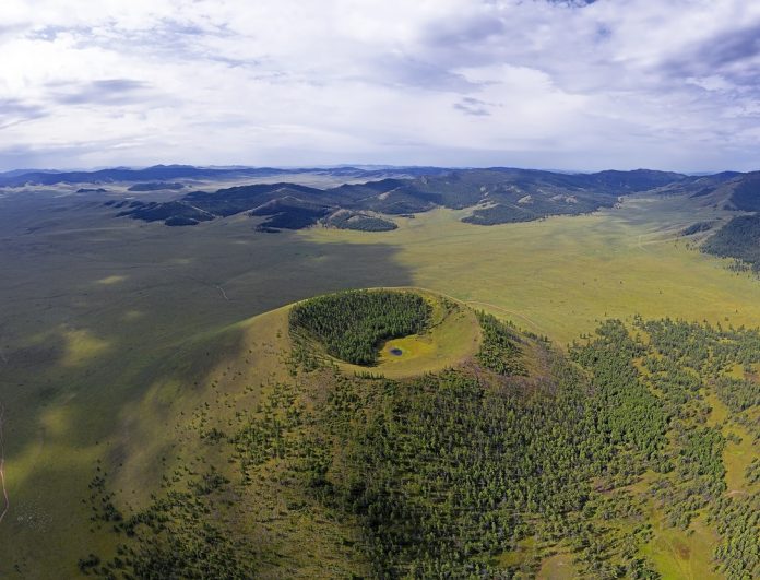 extinct volcanoes