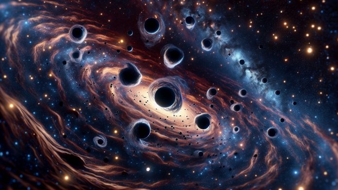 MIT research suggests primordial black holes may explain the nature of dark matter