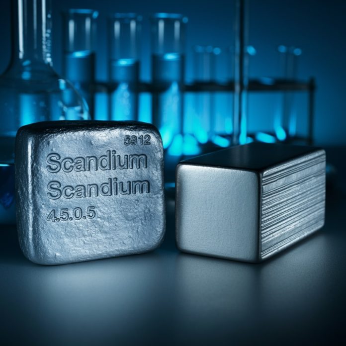 aluminium scandium alloys