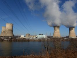 Three Mile Island nuclear plant