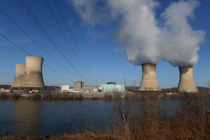 Three Mile Island nuclear plant