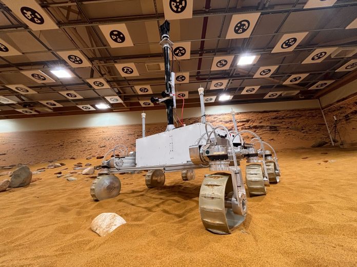 Mars rover