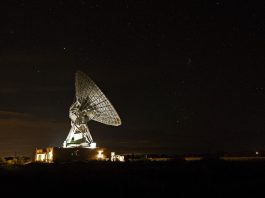 deep space communications