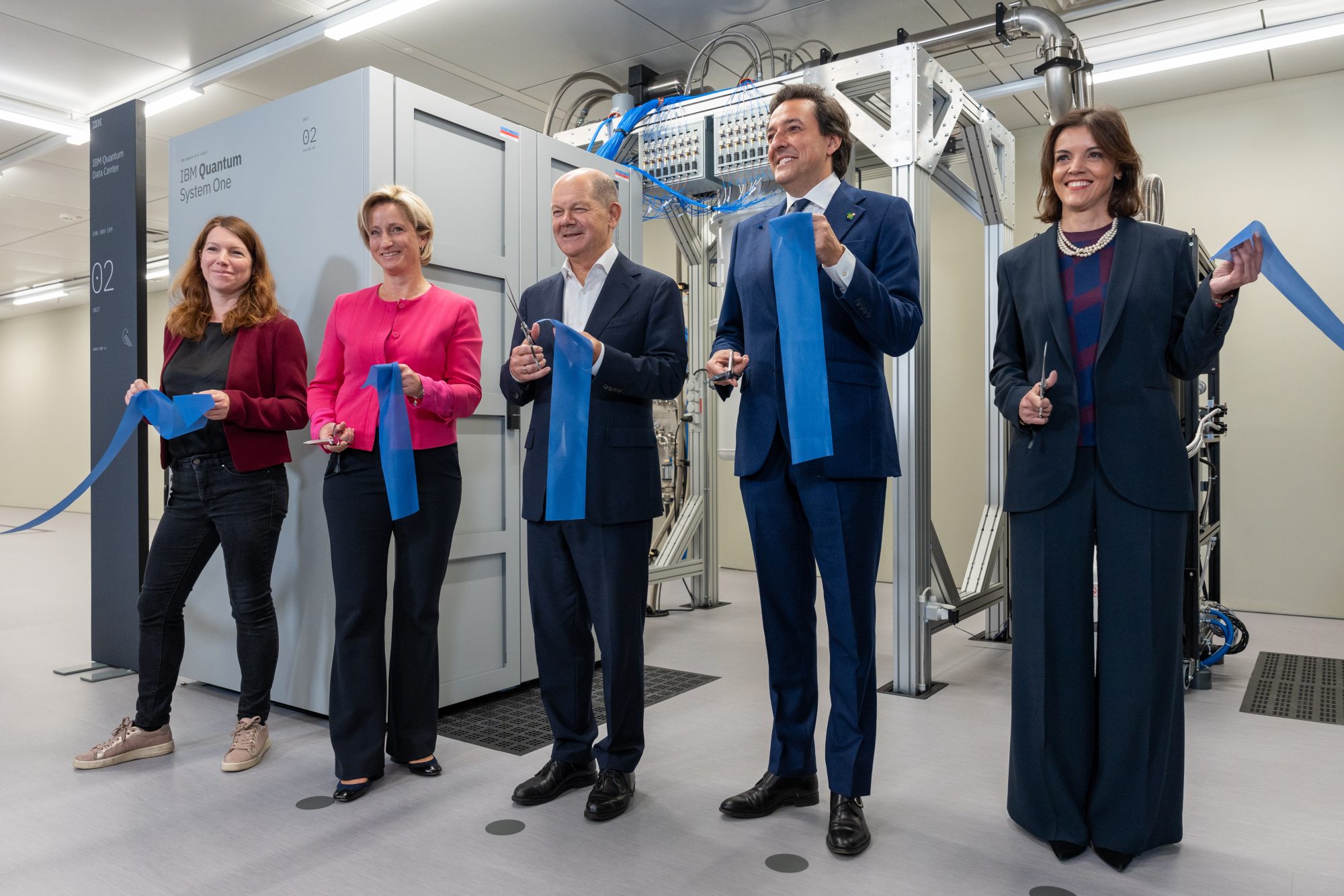 IBM launches first quantum data center in Europe