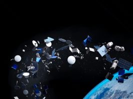 space debris removal