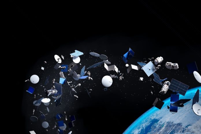 space debris removal