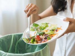 household food waste