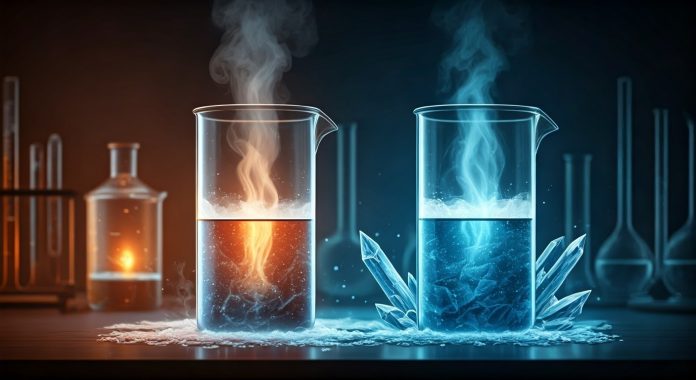 Mpemba effect