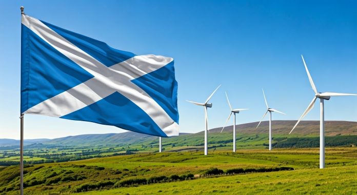 clean energy in scotland