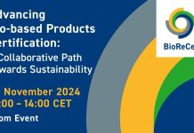 Bio-based products certification: EU webinar highlights collaborative path toward sustainability