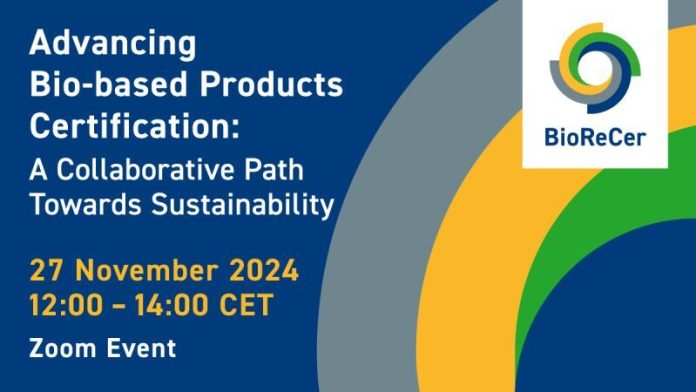 Bio-based products certification: EU webinar highlights collaborative path toward sustainability