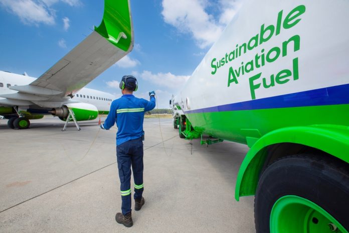 sustainable aviation fuel