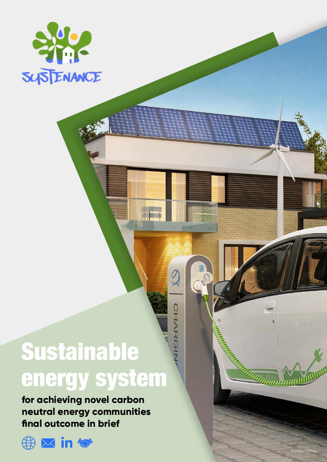 SUSTENANCE project: Sustainable energy systems for achieving novel carbon neutral energy communities