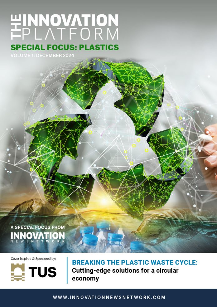 Breaking the plastic waste cycle: Cutting-edge solution for a circular economy