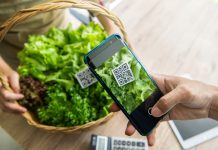 digital labels, food waste