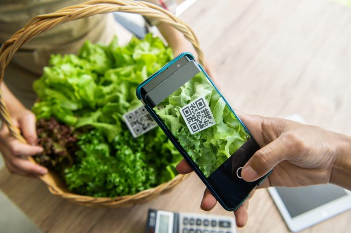 digital labels, food waste