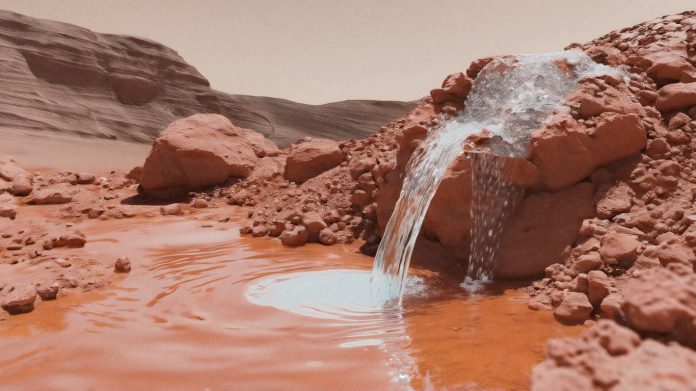 water on Mars