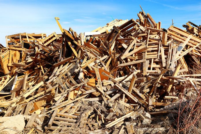 wood waste