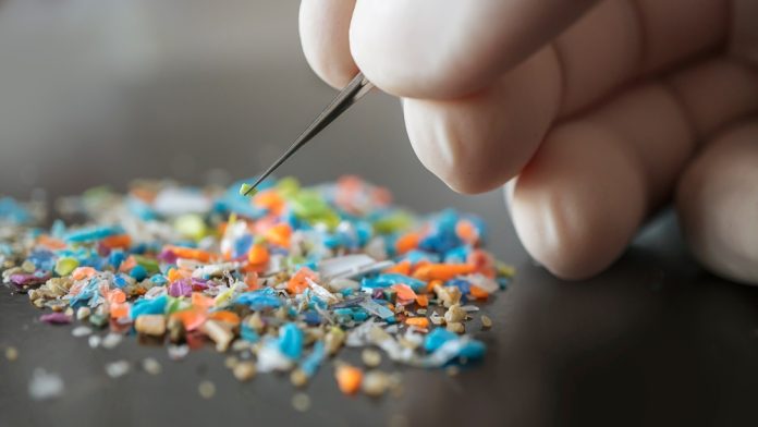 microplastic pollution