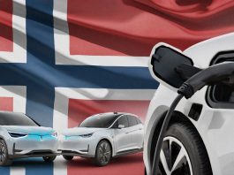 Nearly 90% of Norway's new cars are fully electric vehicles