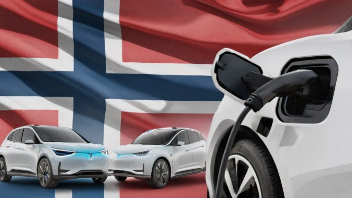 Nearly 90% of Norway's new cars are fully electric vehicles